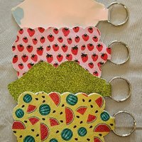 Lip Balm Keychain Holders