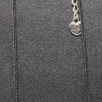 Midnight Pearl & Filigree Bar Necklace