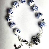 Hand-Linked Artisan Chaplet Prayer Bracelets - Catholic Devotional Jewelry