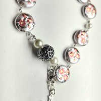 Hand-Linked Artisan Chaplet Prayer Bracelets - Catholic Devotional Jewelry