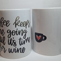 Handcrafted Artisan Mug Collection