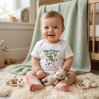 Official Pet-A-Goat Junction Baby tee | playful goat mascot, Seaford DE