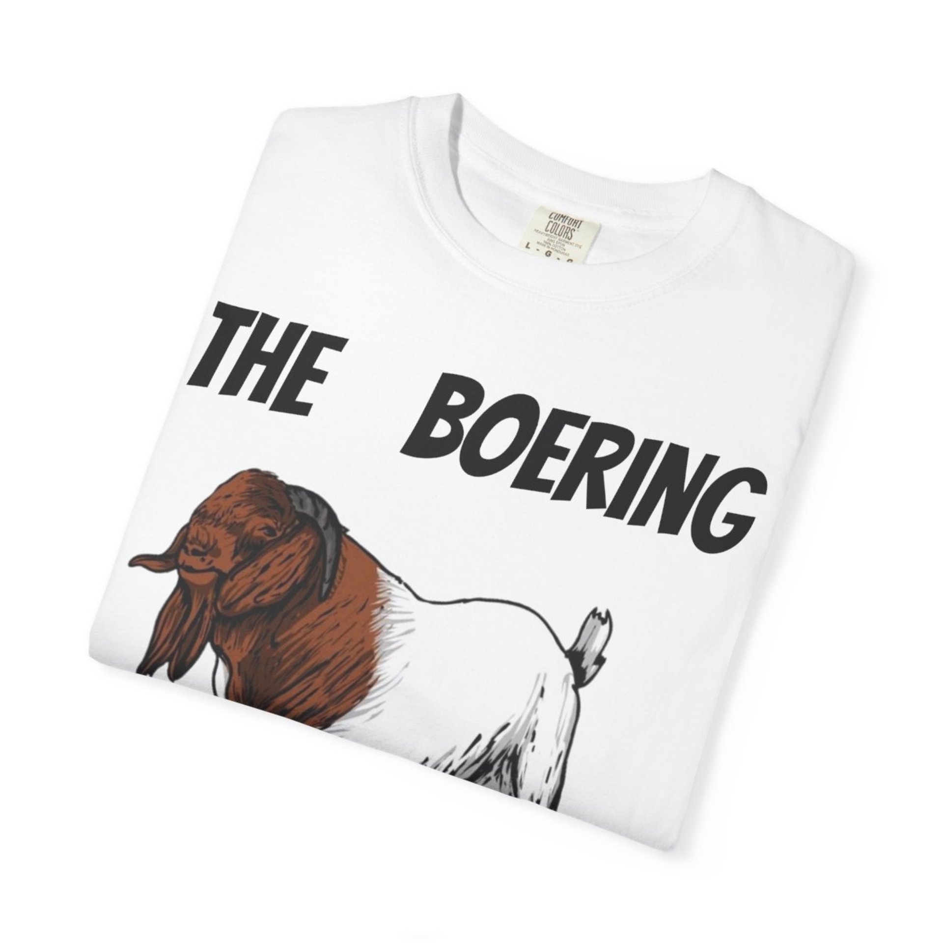 The Boering Life™ Standard Fit Goat Lover's Tee