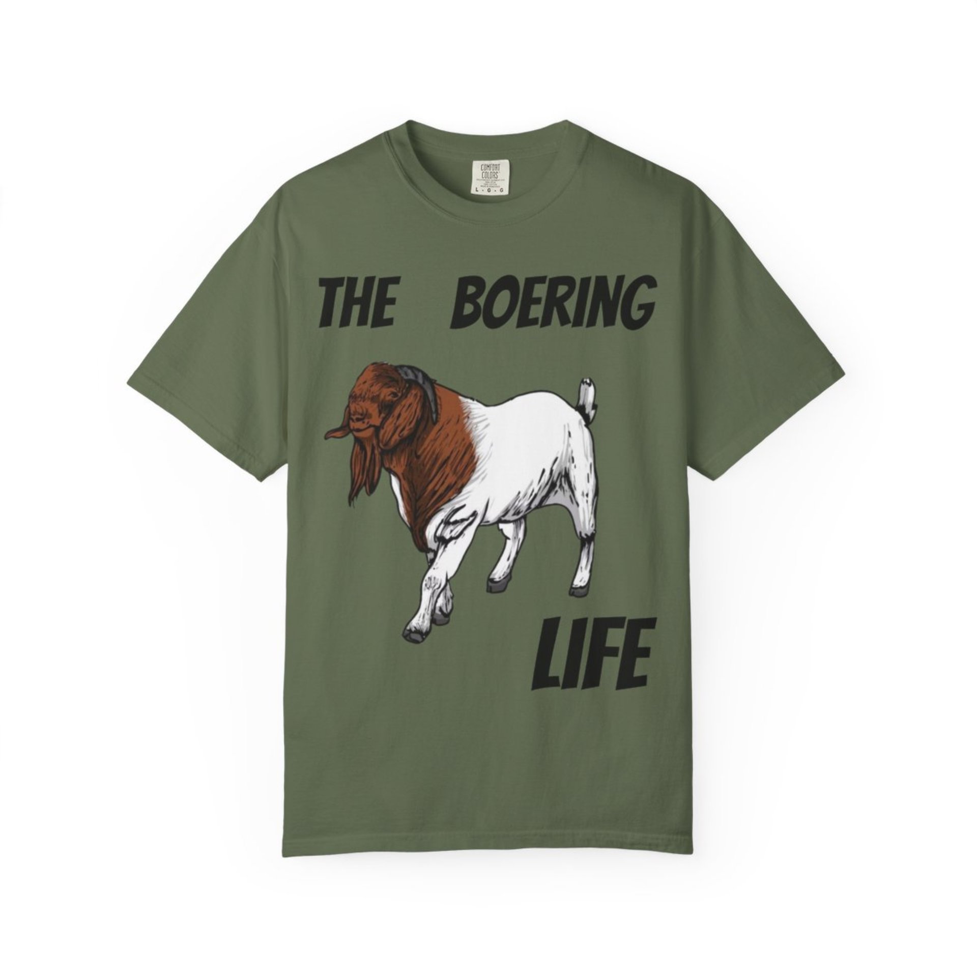 The Boering Life™ Standard Fit Goat Lover's Tee