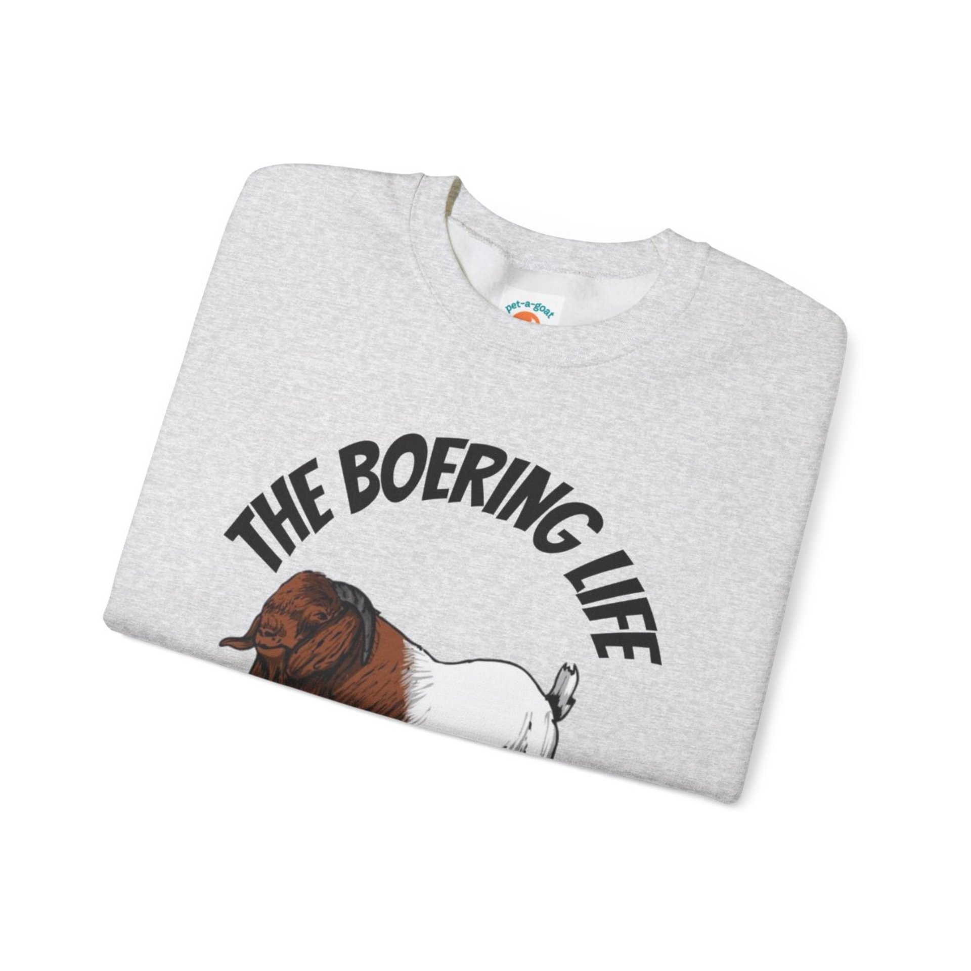The Boering Life™ Cozy Crewneck Sweatshirt