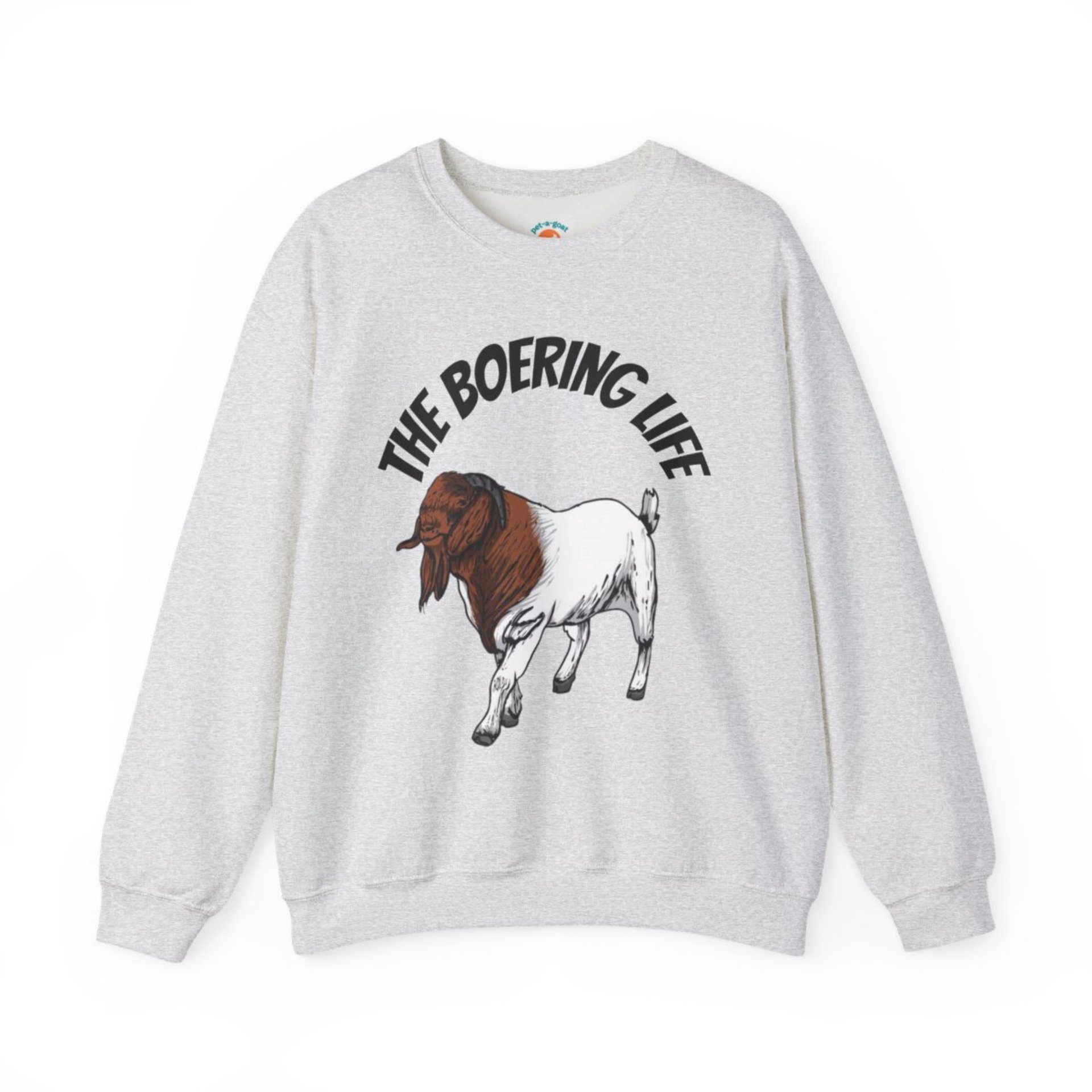 The Boering Life™ Cozy Crewneck Sweatshirt