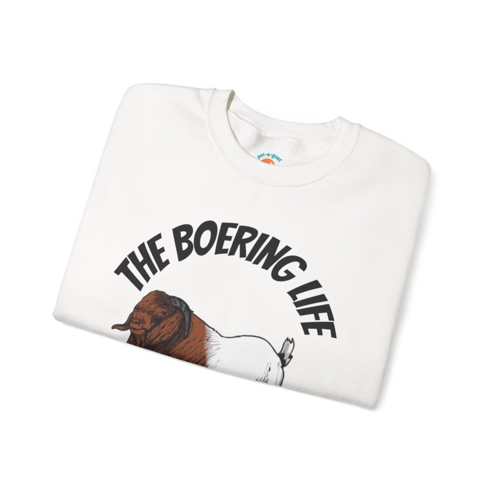 The Boering Life™ Cozy Crewneck Sweatshirt