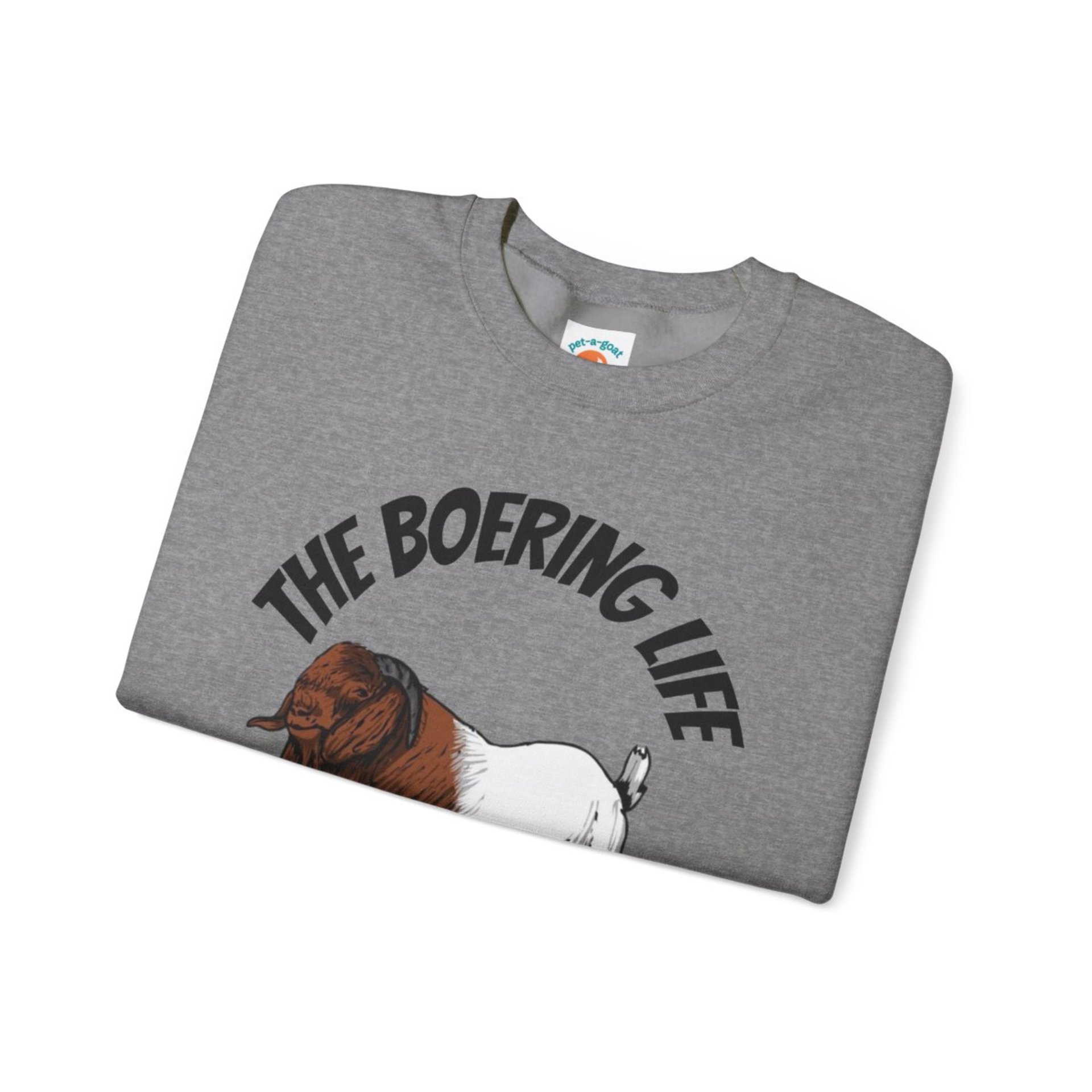 The Boering Life™ Cozy Crewneck Sweatshirt