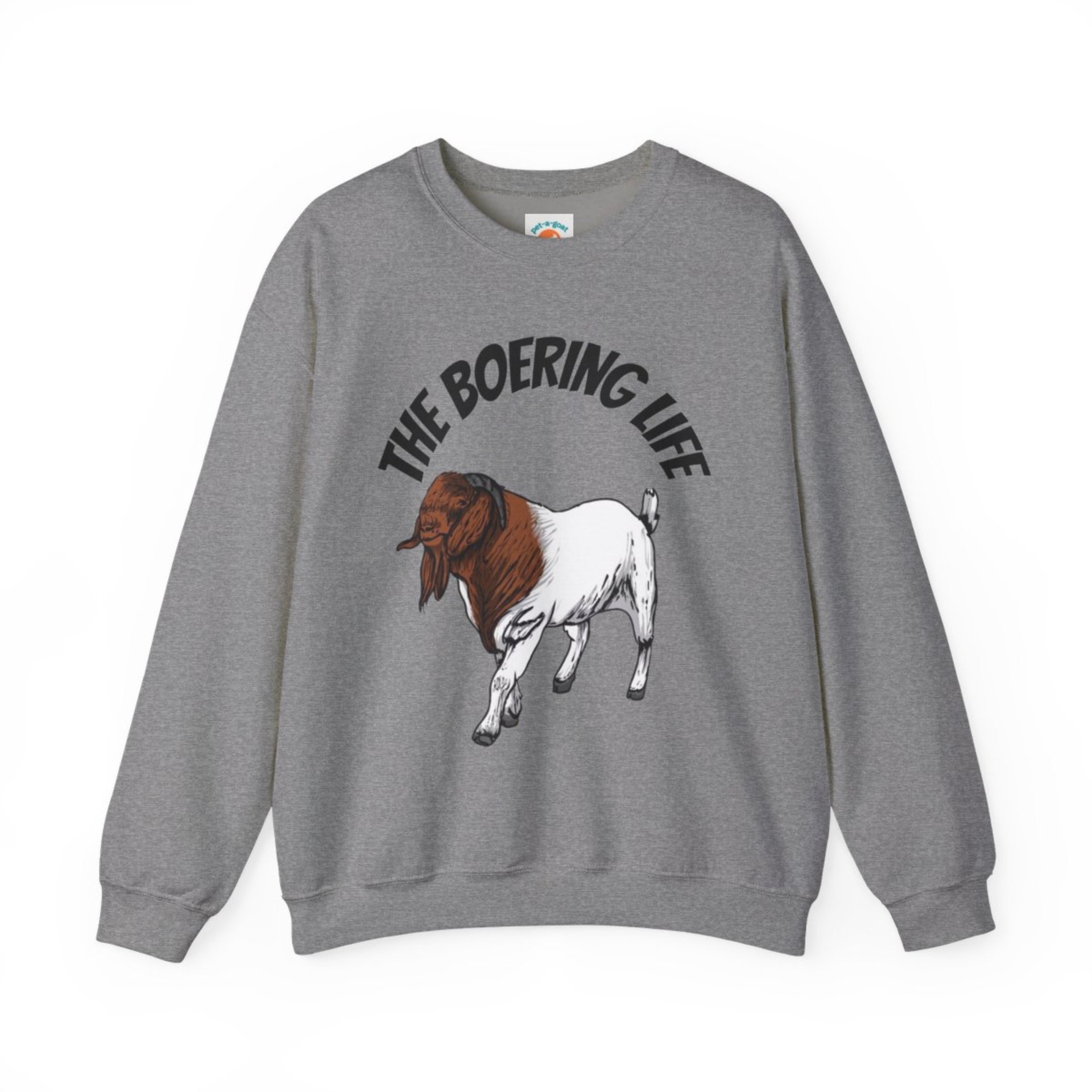 The Boering Life™ Cozy Crewneck Sweatshirt