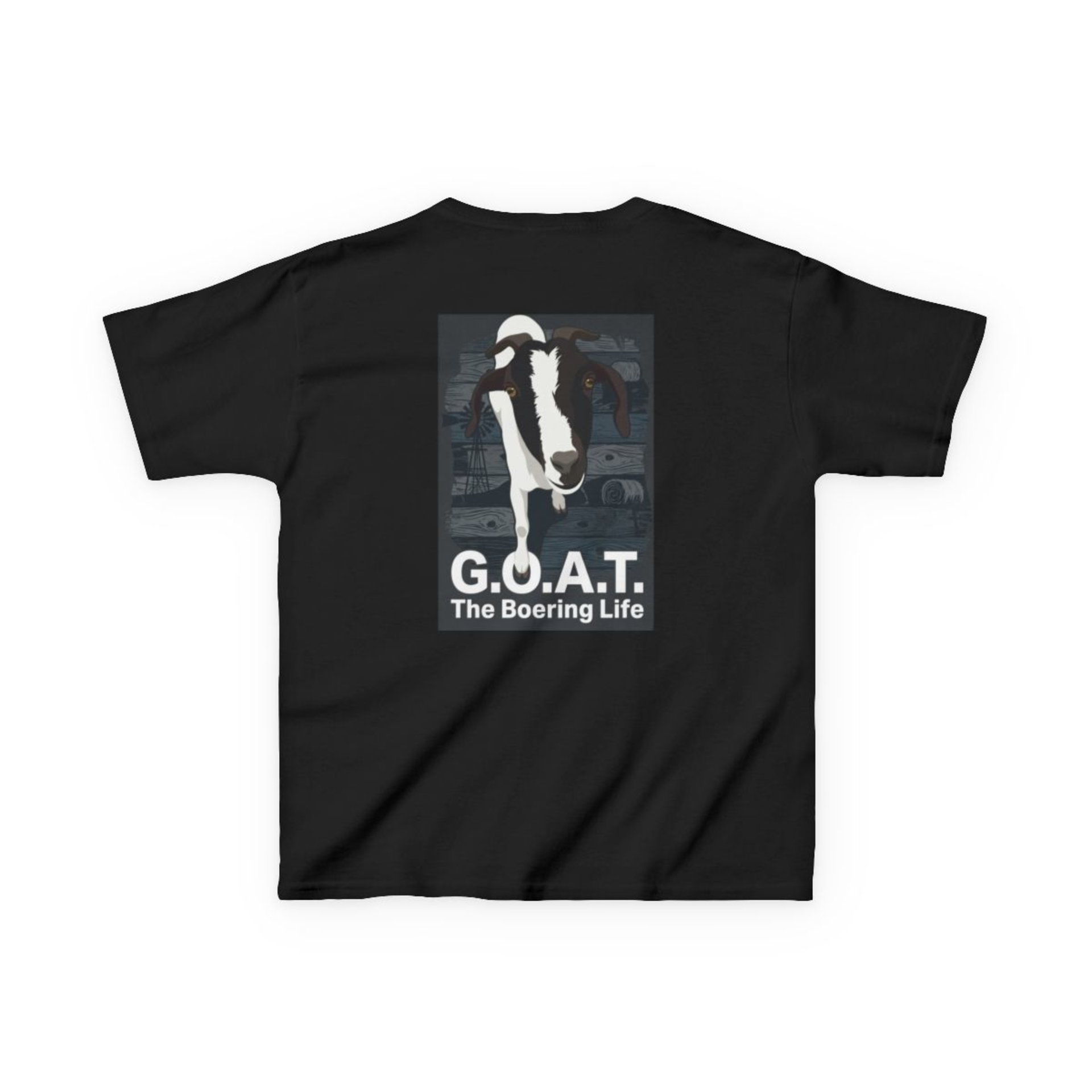 G.O.A.T. The Boering Life™ Kids Tee | Farm Kid's Tee