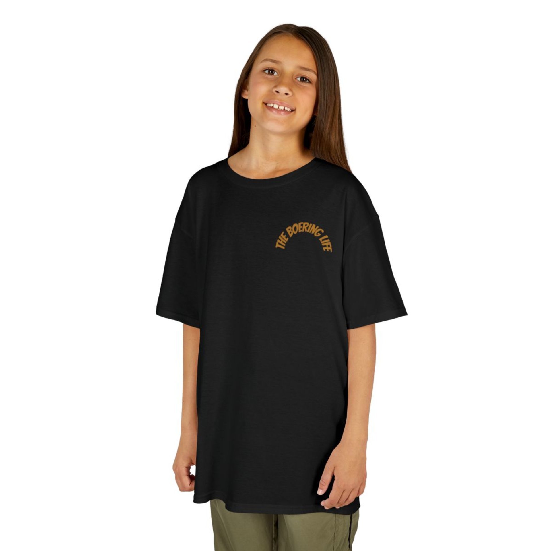 G.O.A.T. The Boering Life™ Kids Tee | Farm Kid's Tee