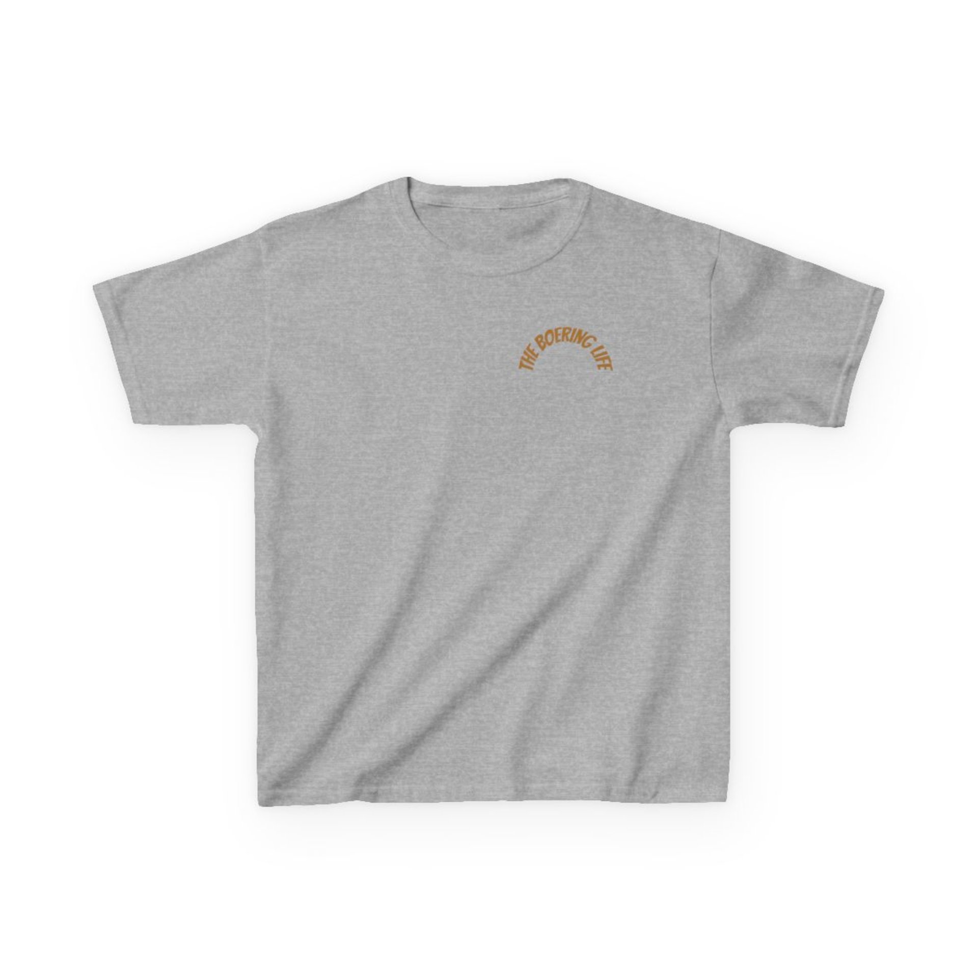 G.O.A.T. The Boering Life™ Kids Tee | Farm Kid's Tee