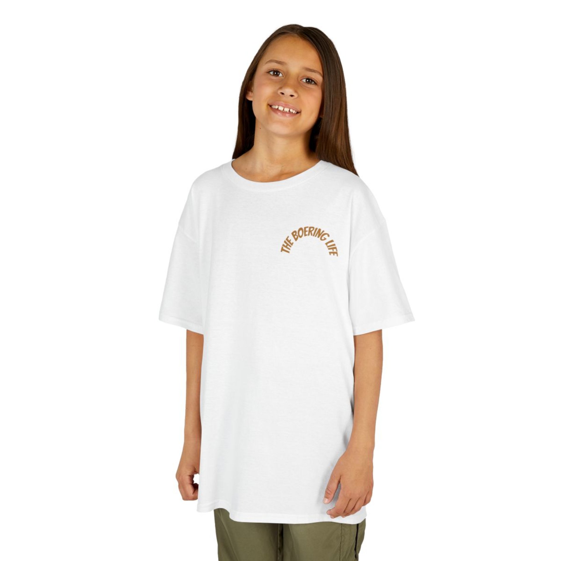 G.O.A.T. The Boering Life™ Kids Tee | Farm Kid's Tee