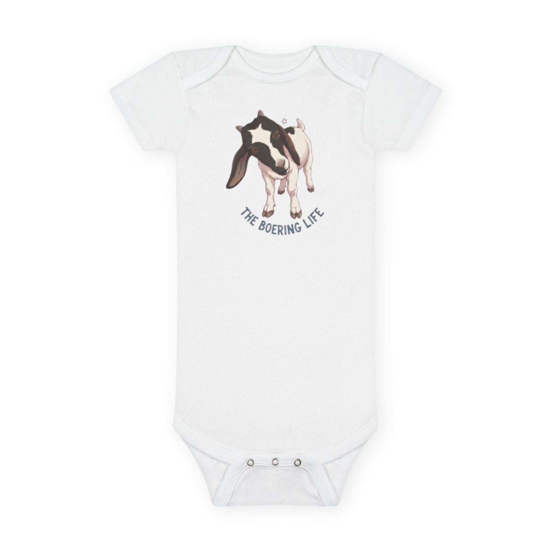 The Boering Life™ Onesie® | Farm Infant's Onesie