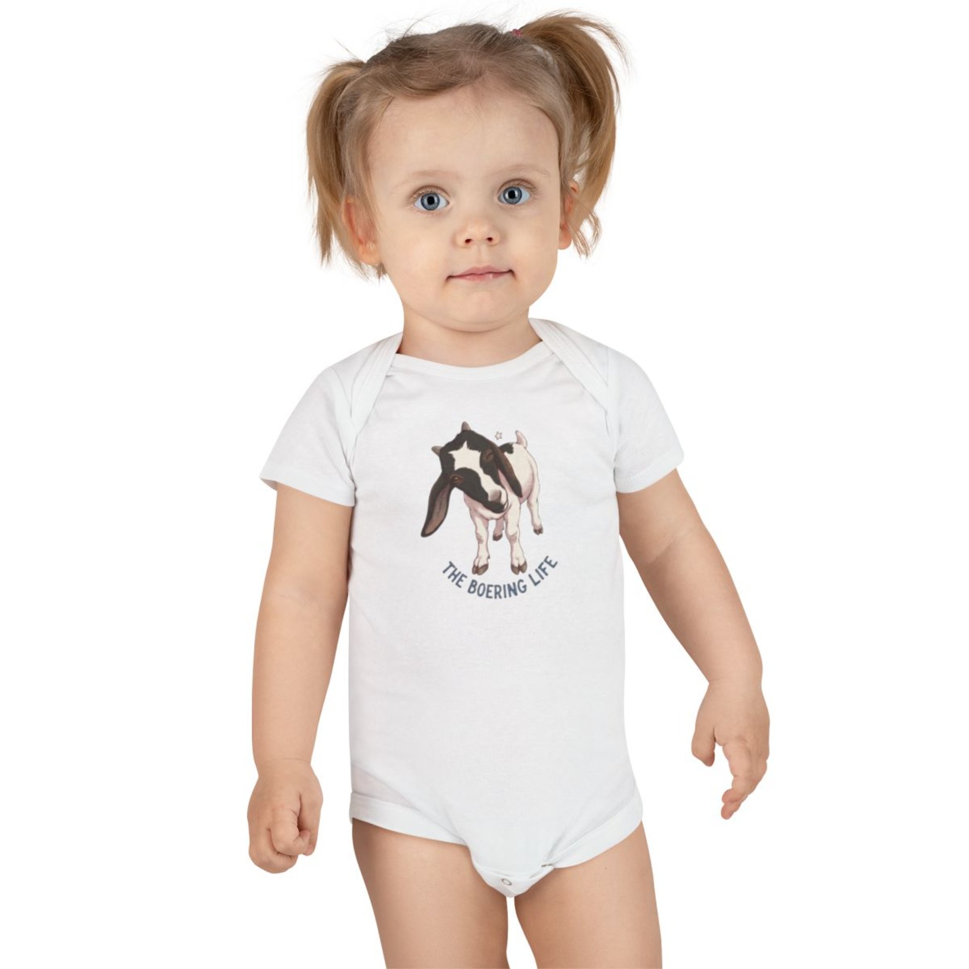 The Boering Life™ Onesie® | Farm Infant's Onesie