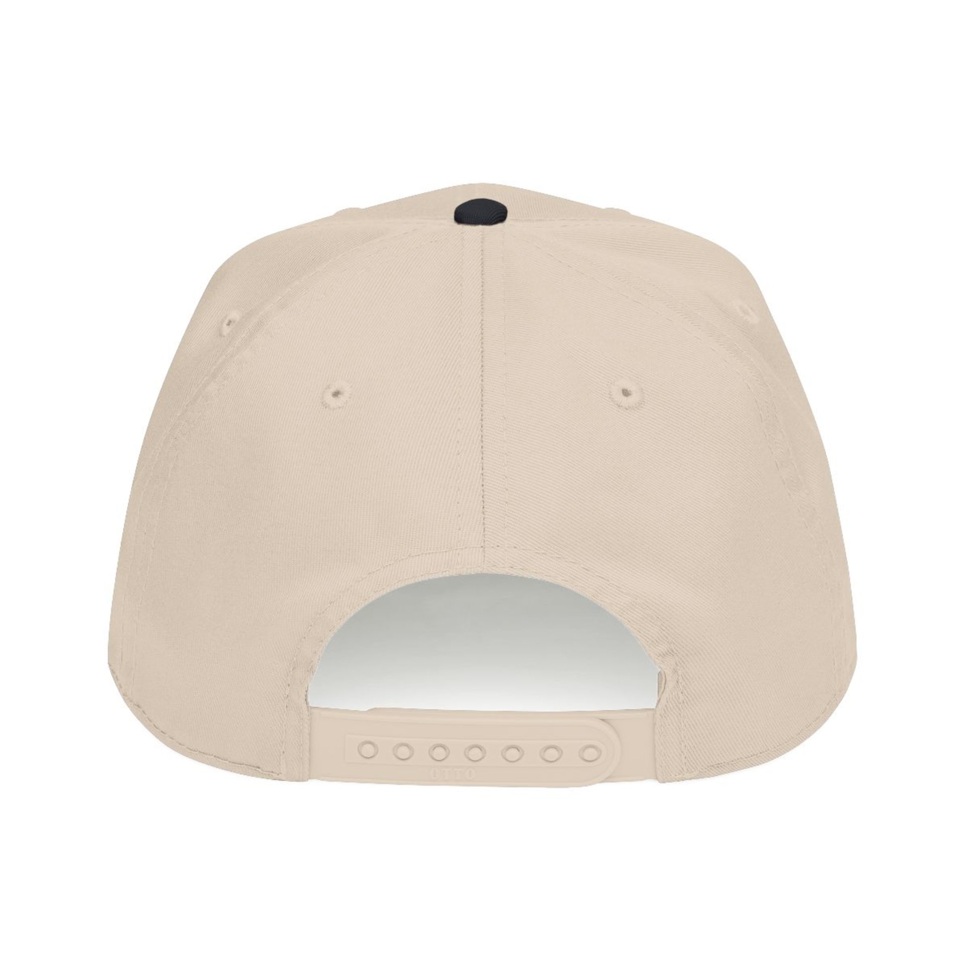 The Boering Life™ Embroidered Mid Profile Baseball Cap