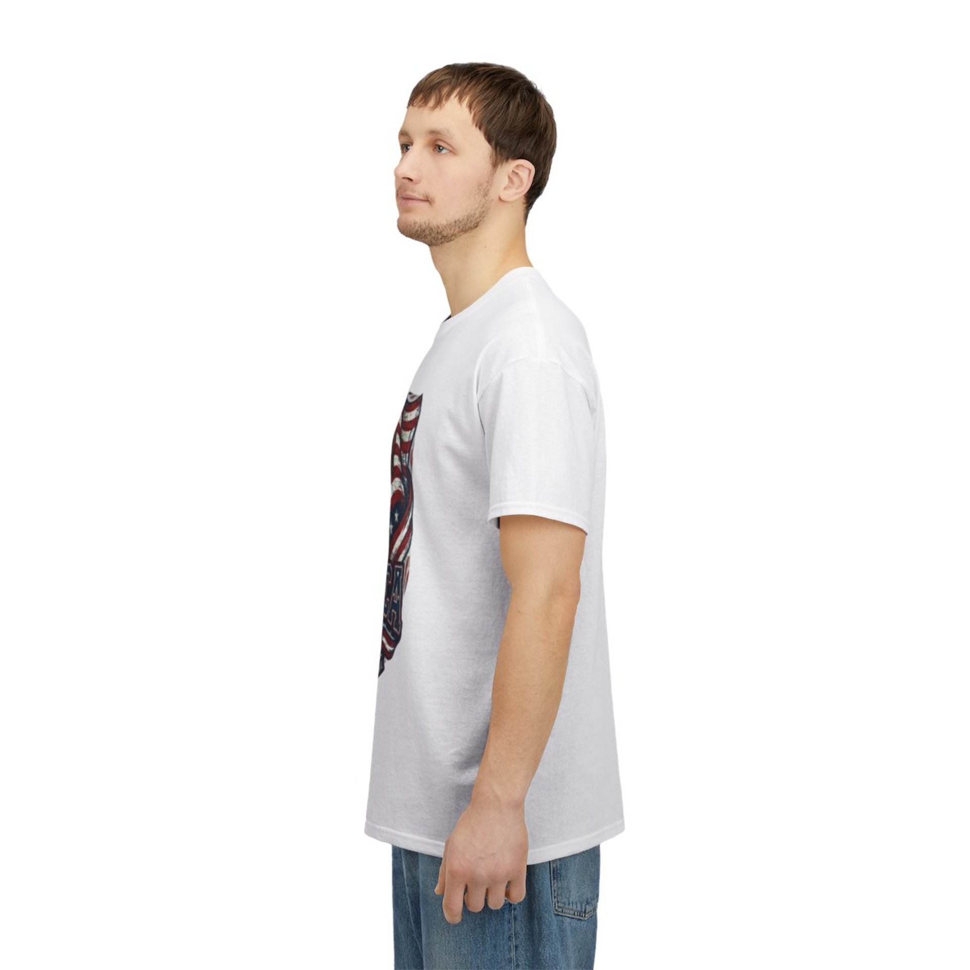 The Boering Life™ Limited Edition 'Merica 250 Goat Patriotic T-Shirt | American Flag Tee
