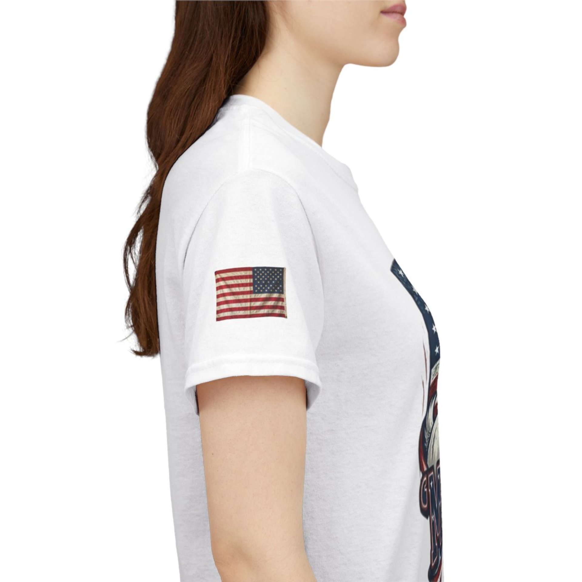The Boering Life™ Limited Edition 'Merica 250 Goat Patriotic T-Shirt | American Flag Tee