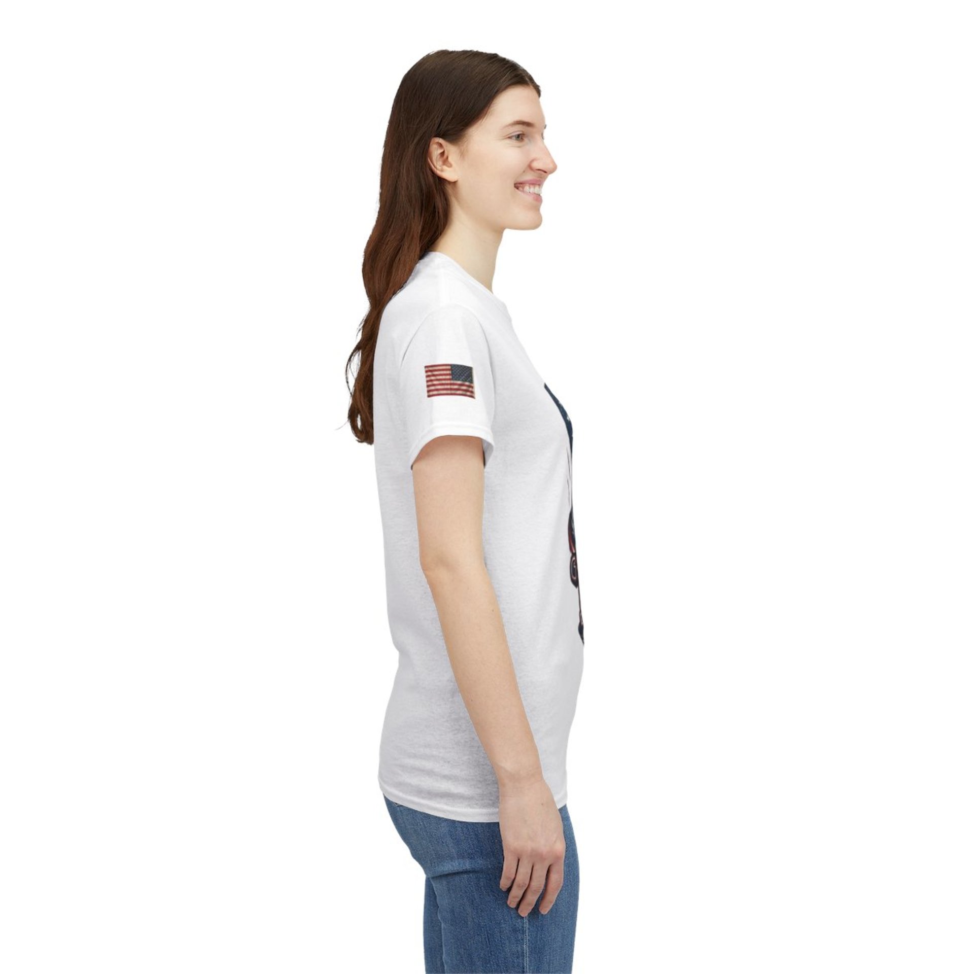The Boering Life™ Limited Edition 'Merica 250 Goat Patriotic T-Shirt | American Flag Tee