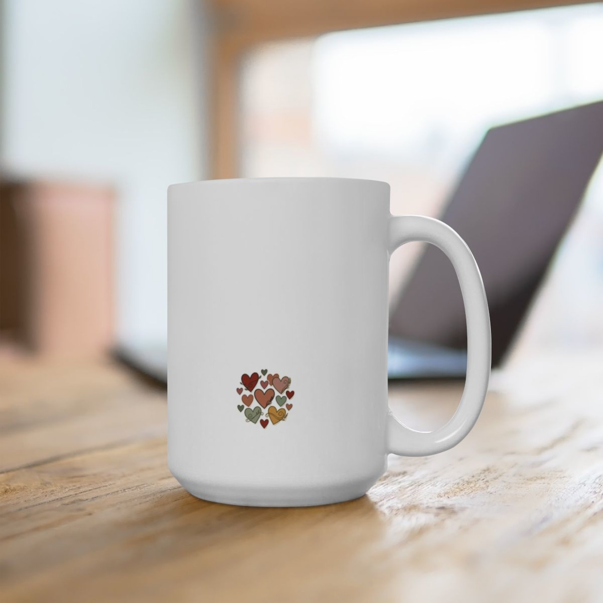 Vintage Botanical Garden Illustration Mug | Floral Tea Coffee Ceramic