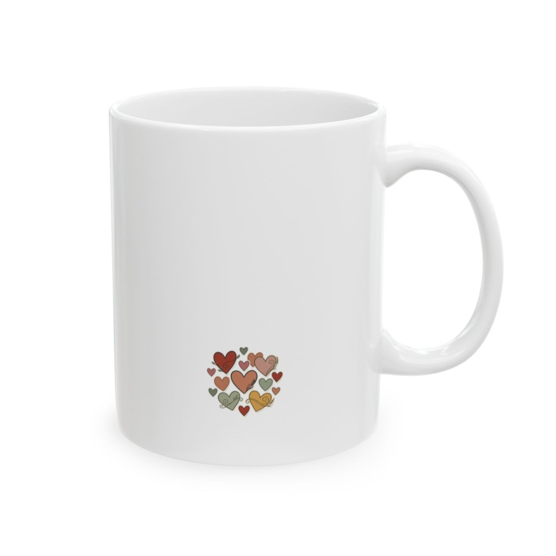 Vintage Botanical Garden Illustration Mug | Floral Tea Coffee Ceramic