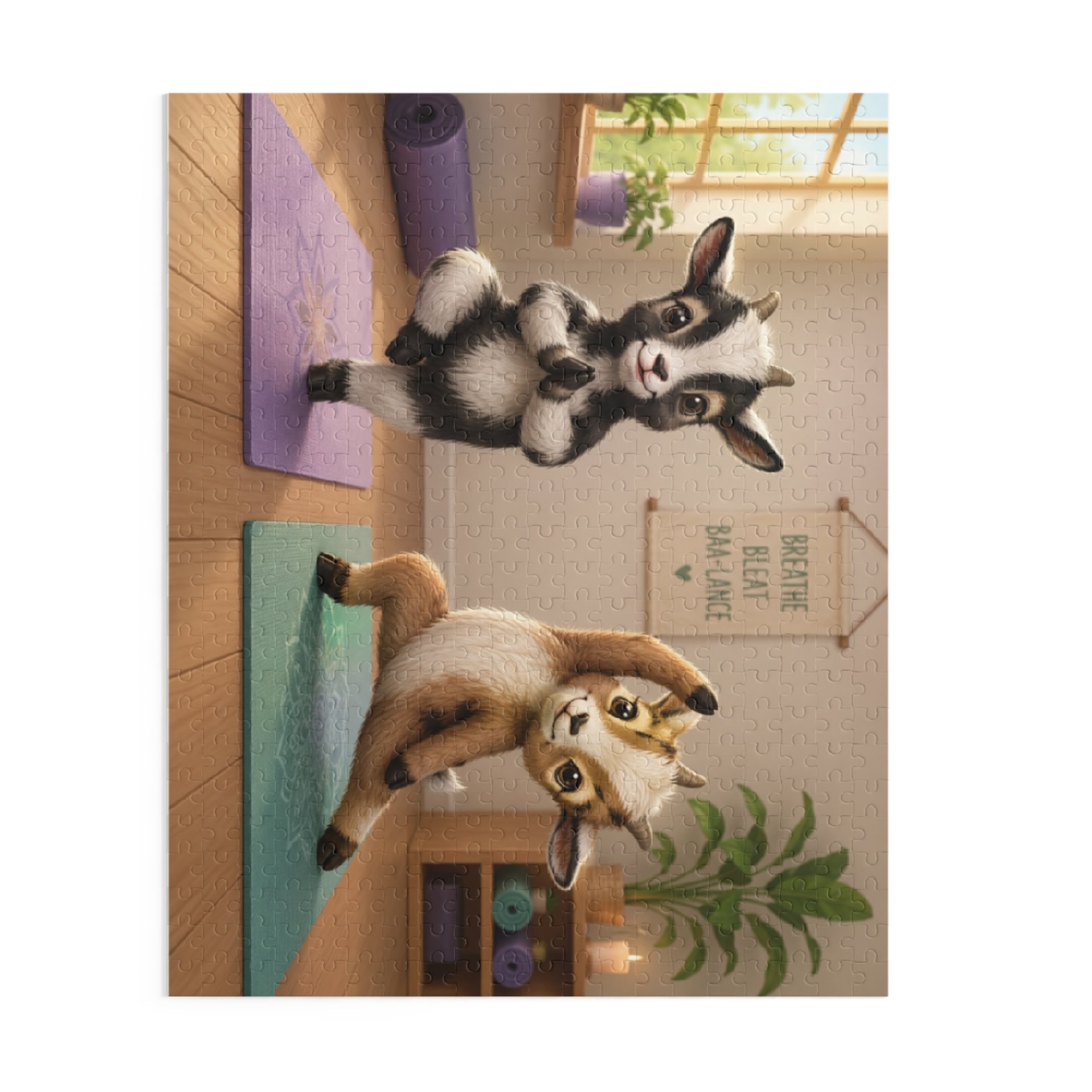 Yoga Goats Puzzle