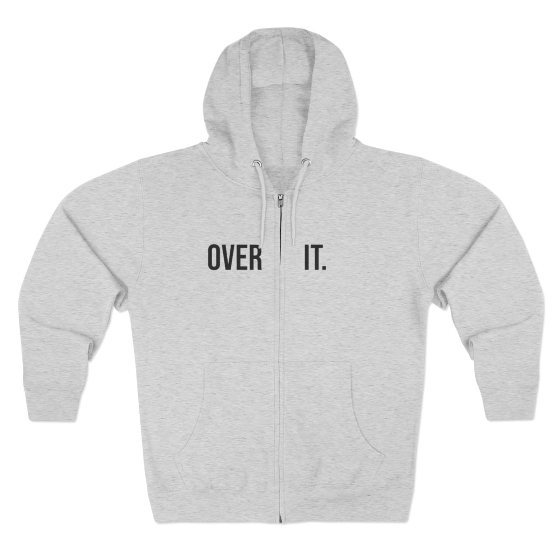Equestrian Jump 'Over It.' Hoodie | Zip Hoodie