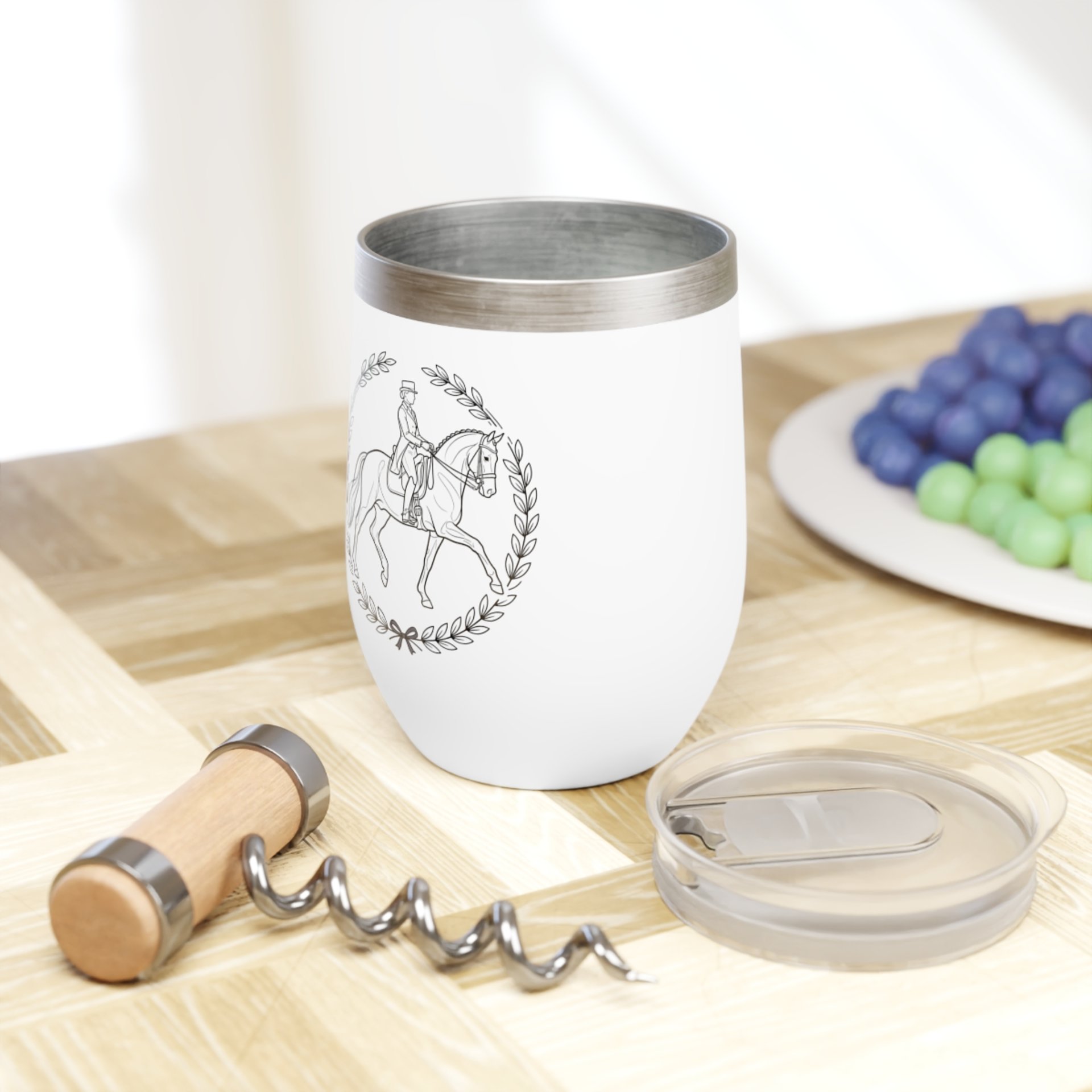 Dressage Life | Chill Wine Tumbler
