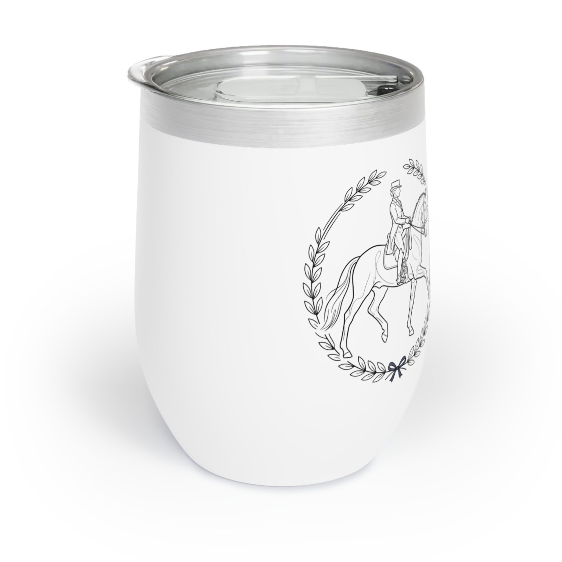 Dressage Life | Chill Wine Tumbler
