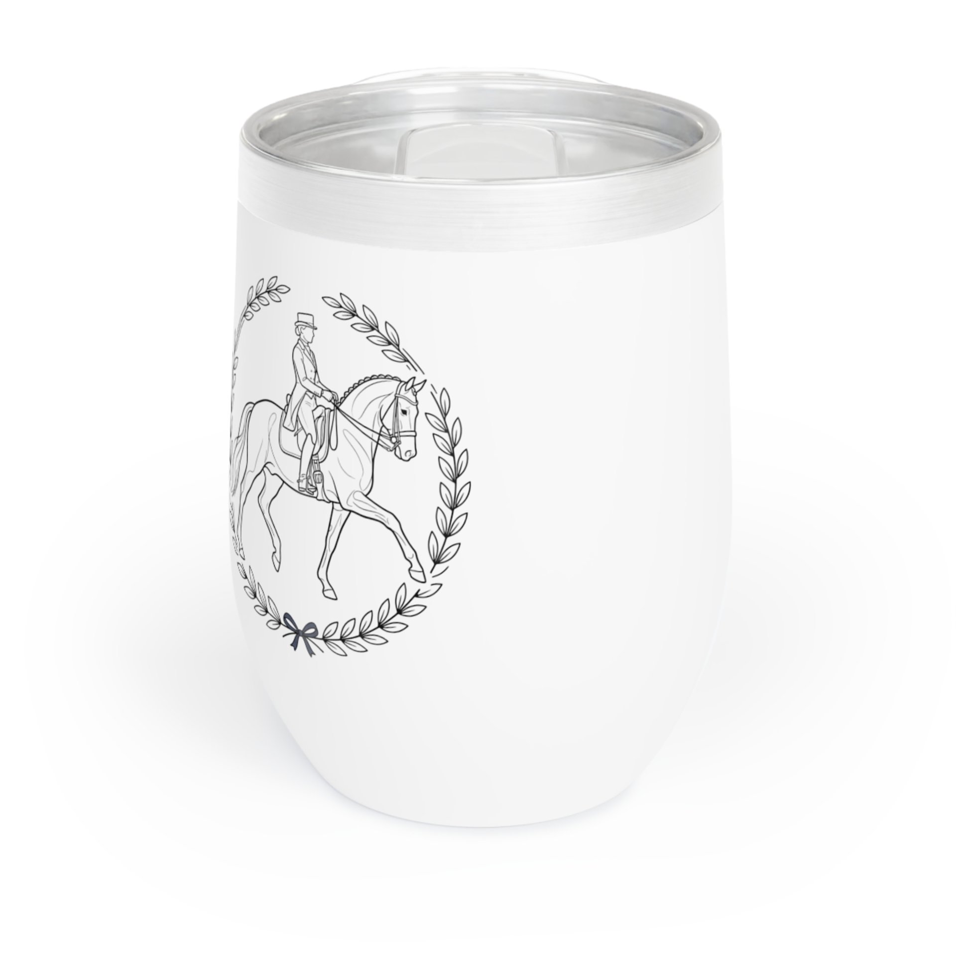 Dressage Life | Chill Wine Tumbler