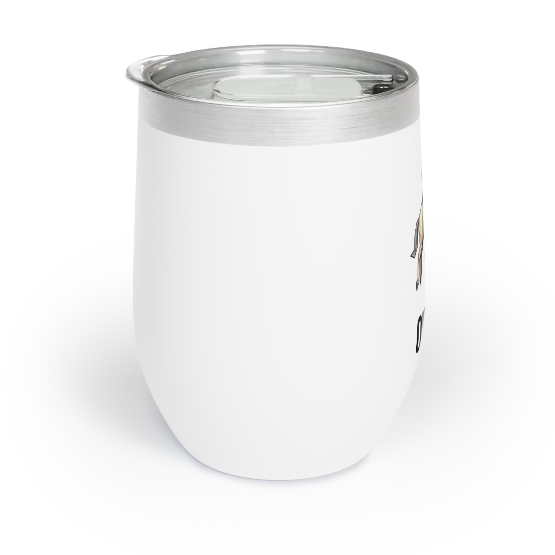 Jumping Over It. | Chill Wine Tumbler