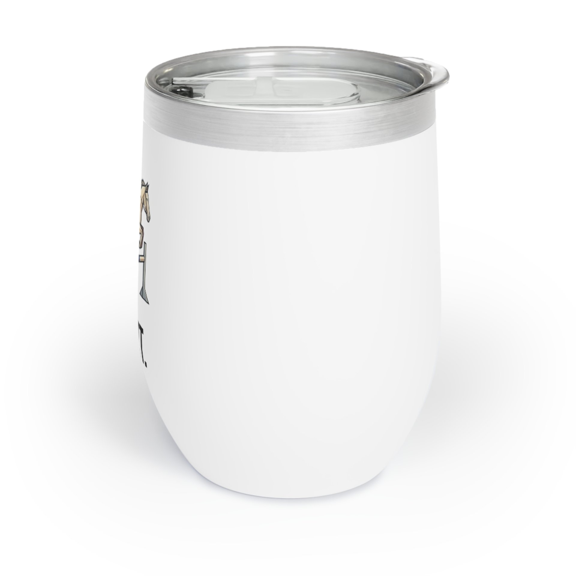 Jumping Over It. | Chill Wine Tumbler