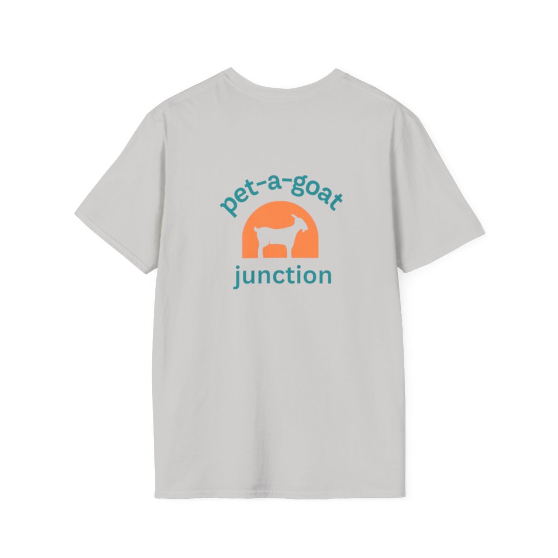 Official Pet-a-Goat Junction tee | goat logo shirt, Seaford DE souvenir