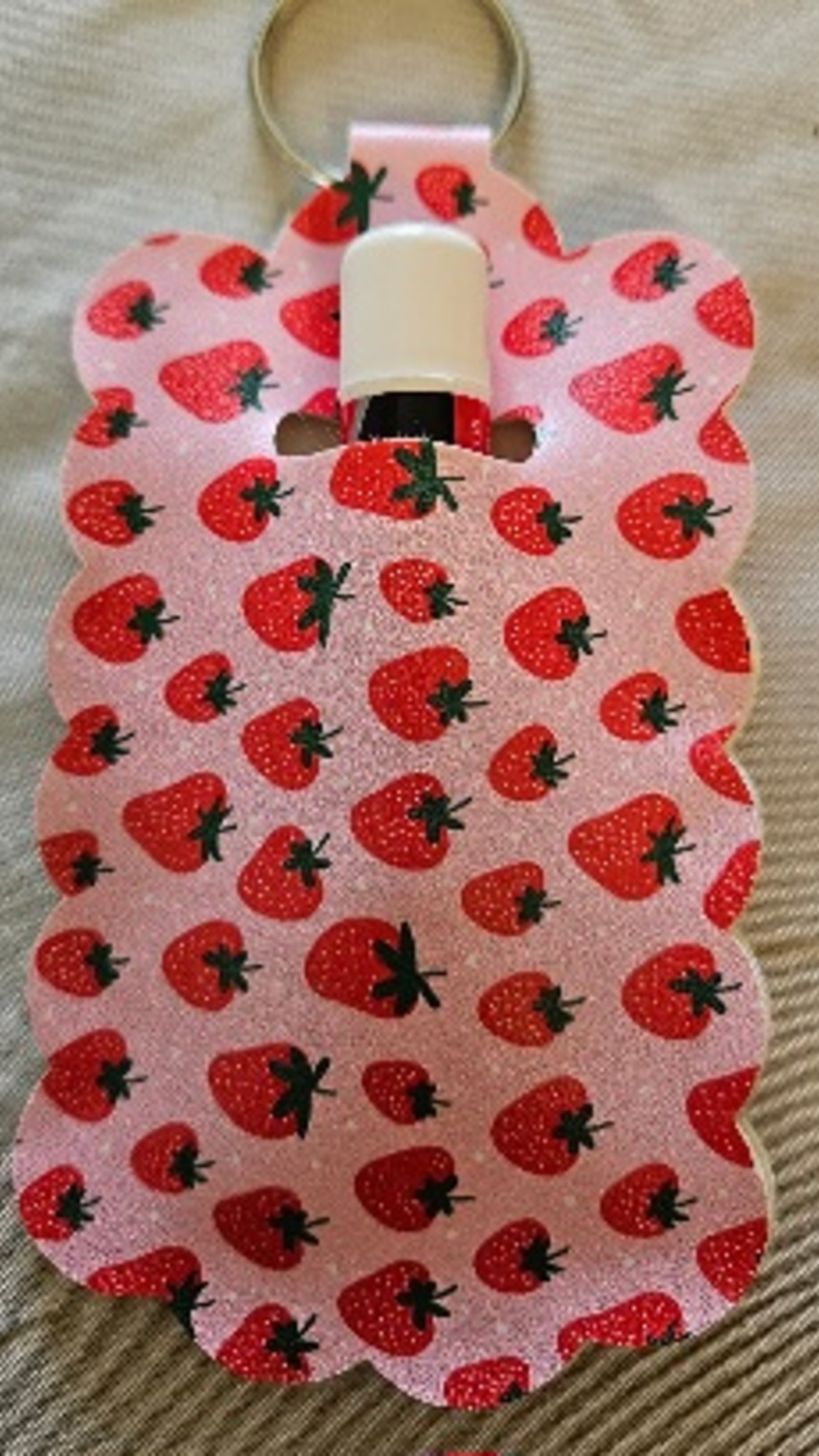 Lip Balm Keychain Holders