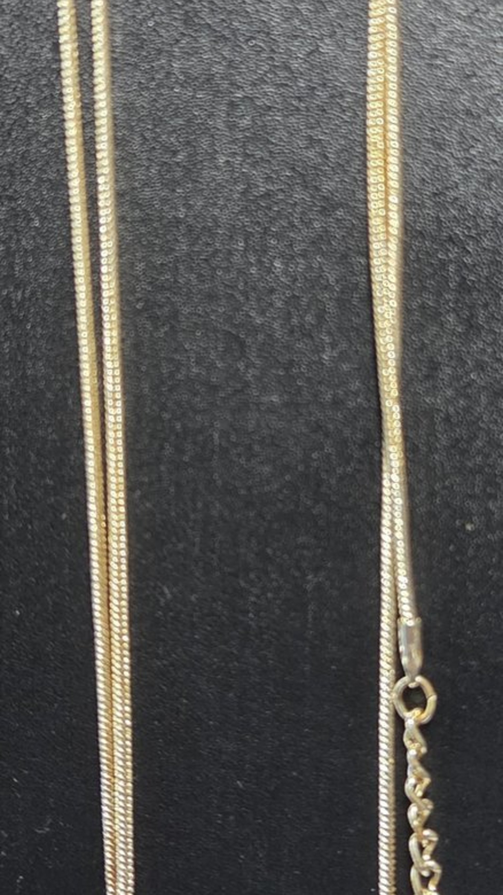 Angelic Grace Wing & Pearl Snake Chain Necklace