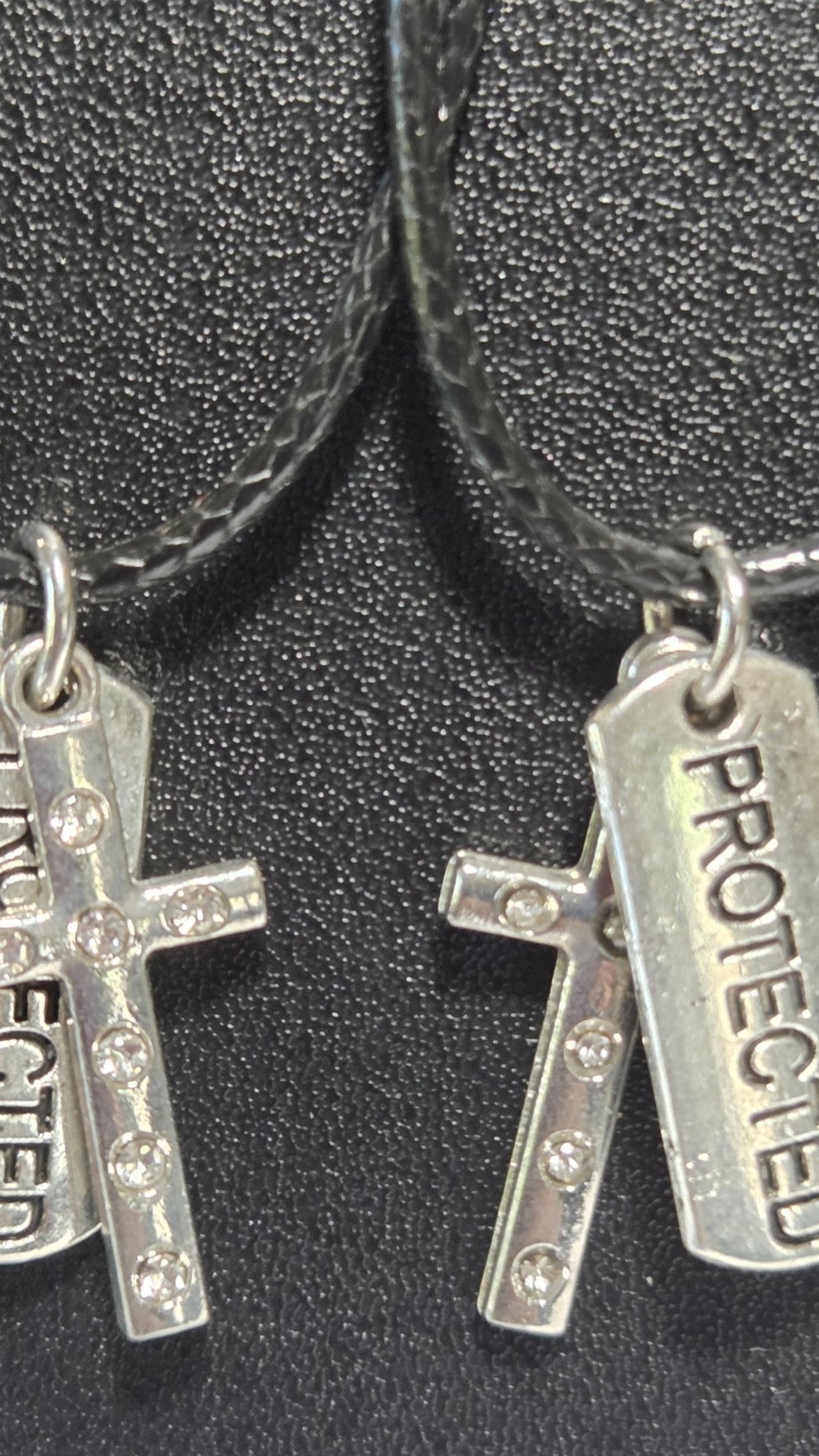 The Always Protected Cross & Charm Necklace