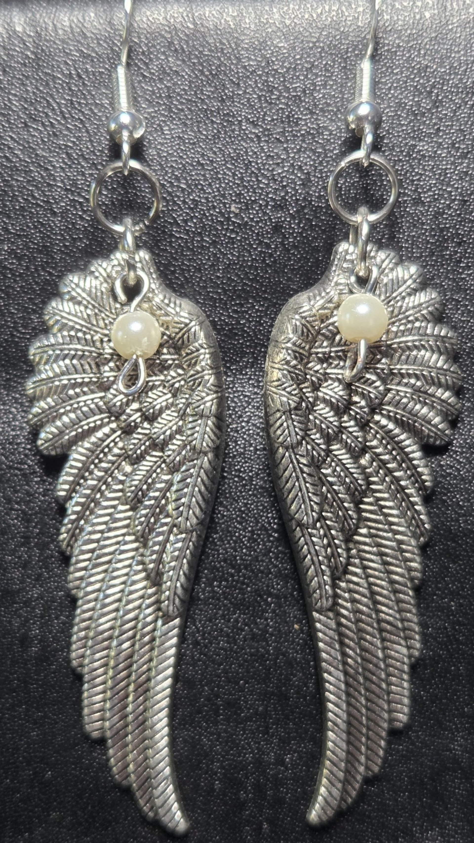 Heavenly Messenger Wing Earrings
