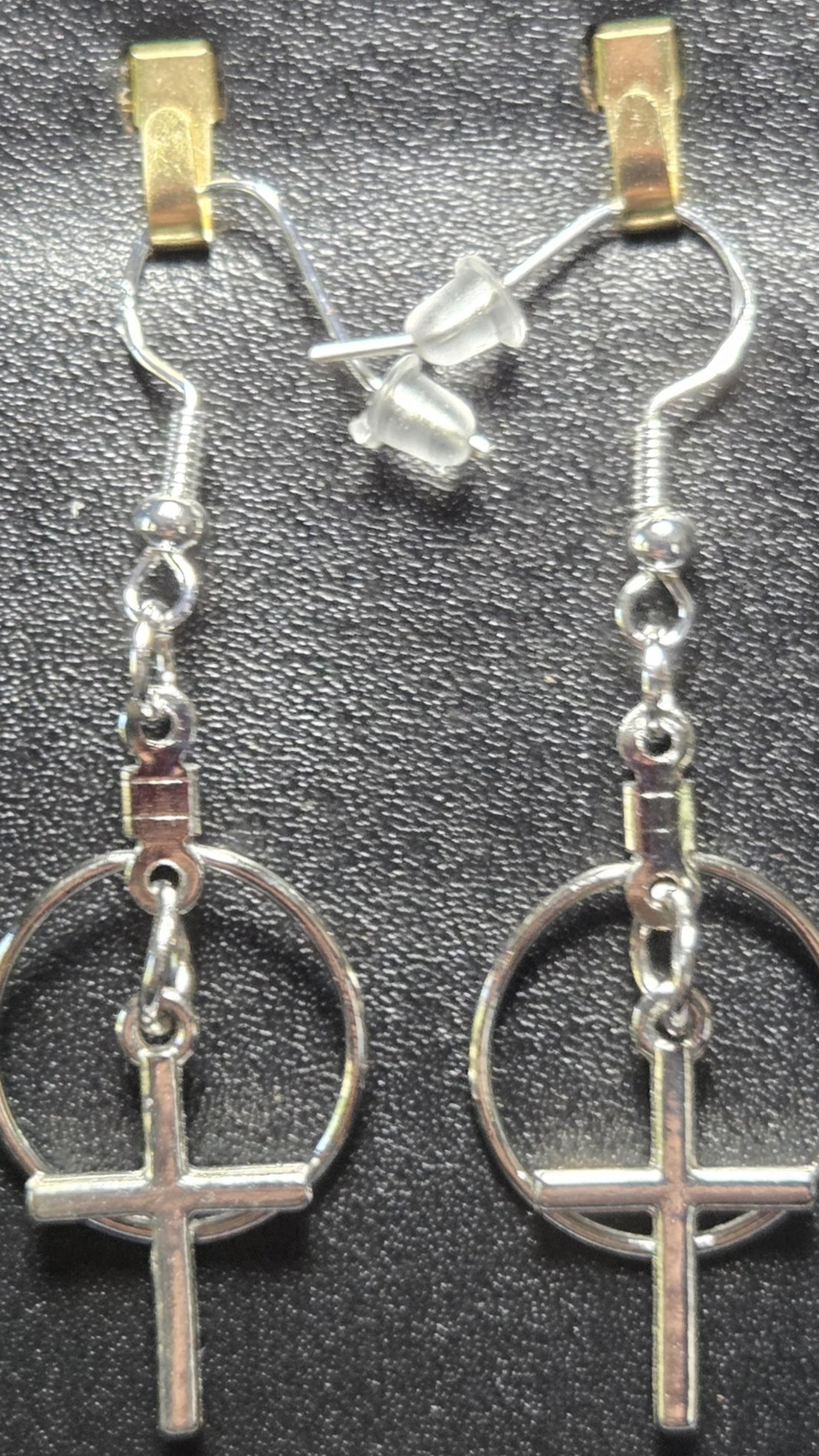 "Guided Grace" Halo Earrings