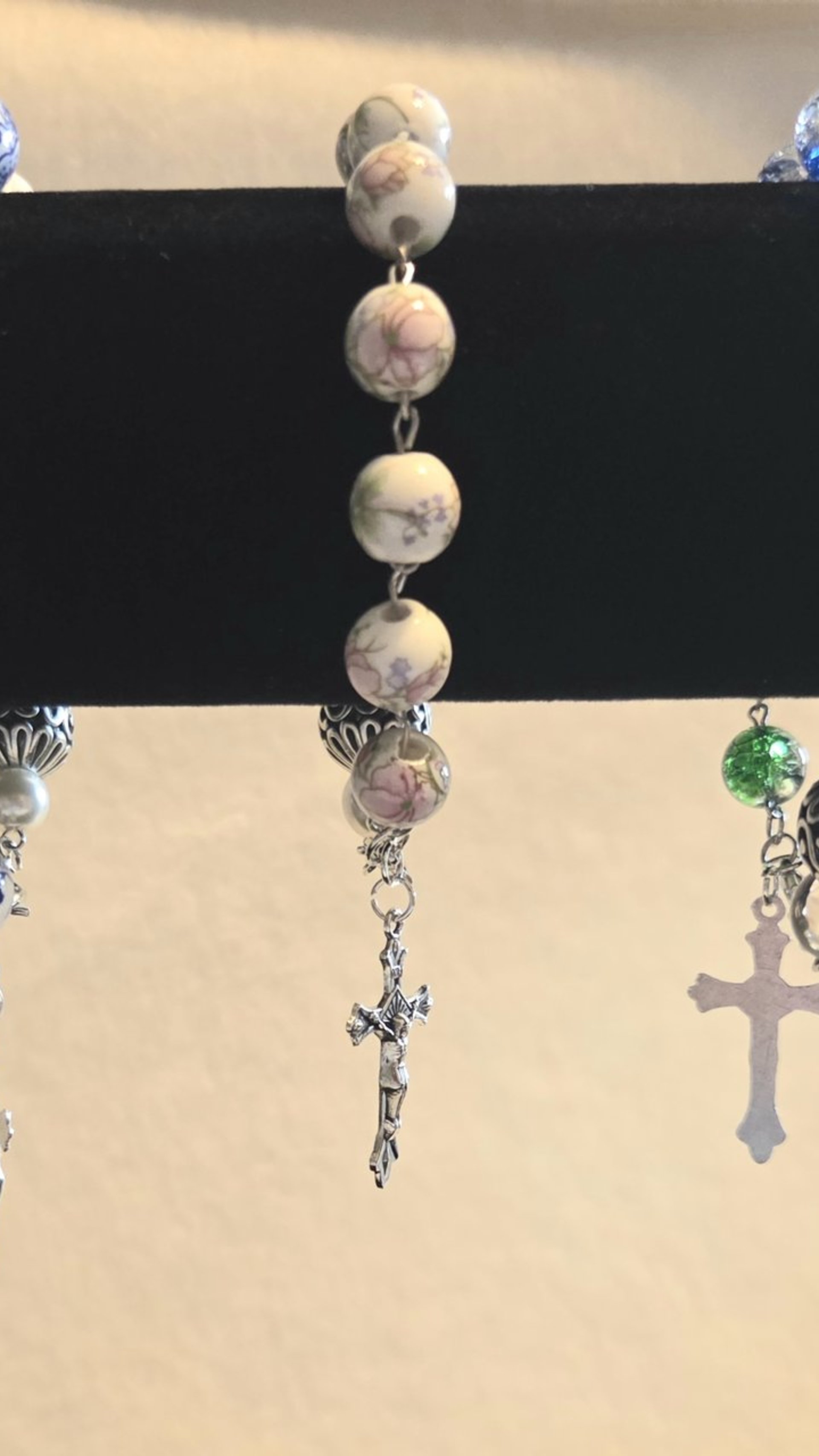 Hand-Linked Artisan Chaplet Prayer Bracelets - Catholic Devotional Jewelry