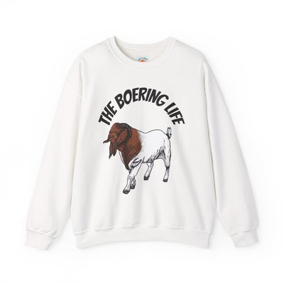 The Boering Life™ Cozy Crewneck Sweatshirt