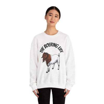 The Boering Life™ Cozy Crewneck Sweatshirt