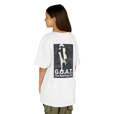 G.O.A.T. The Boering Life™ Kids Tee | Farm Kid's Tee