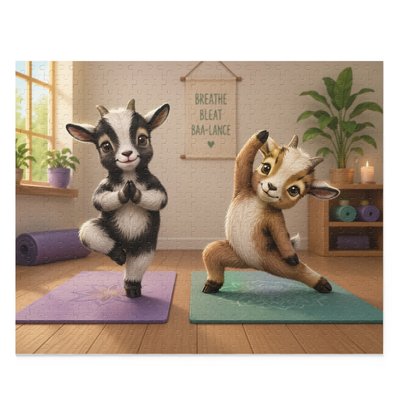 Yoga Goats Puzzle