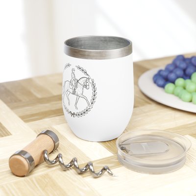 Dressage Life | Chill Wine Tumbler