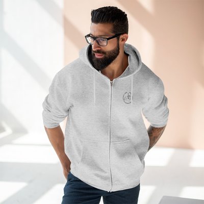 Dressage Life Hoodie | Equestrian Rider Zip Hoodie