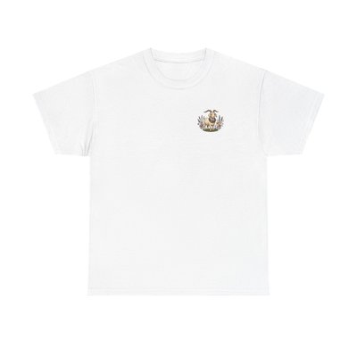 Professional Stress Management Consultant Goat Tee | Garden Herbs Floral Goat Illustration