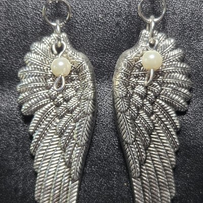 Heavenly Messenger Wing Earrings